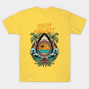 KAILUA HAWAII T-SHIRT T-Shirt